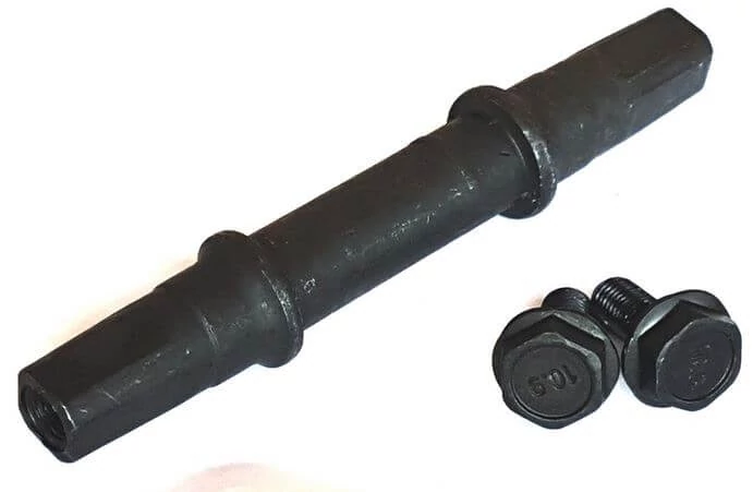 Neco 5U négyszögtengelyes középcsapágy tengely 130 mm (35-54-40,5)