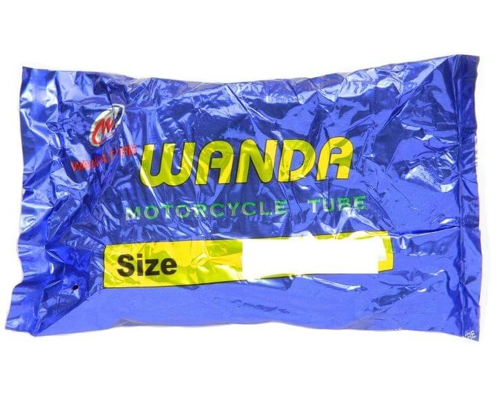 Wanda TR4 17 x 3,0 motorkerékpár belső gumi, egyenes szeleppel, autós