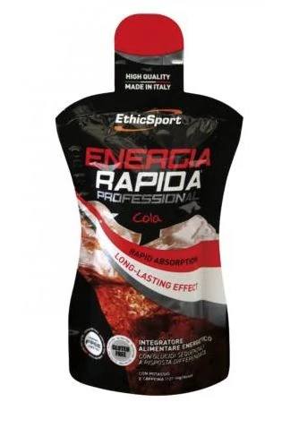 EthicSport Energia Rapida Professional folyékony zselé (gél), 60g, cola ízű