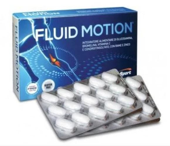 EthicSport Fluid Motion ízületvédő tabletta, 1400 mg, 30 db