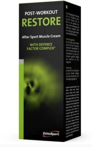 EthicSport Restore izom regeneráló kenőcs, krém, 150ml