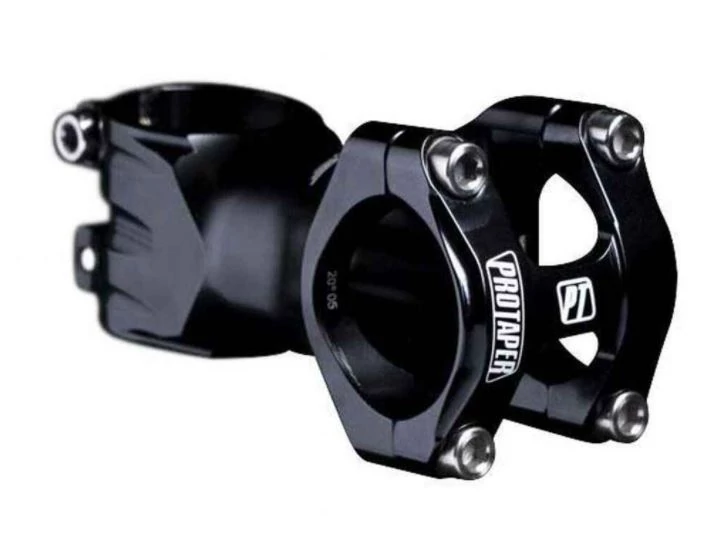Answer Protaper ATAC XC A-Head kormányszár (stucni), 31,8 x 80 mm, 0 fok emelkedés, fekete