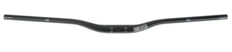 Answer Protaper Carbon hajlított MTB kormány, 31,8x810x25,4 mm, karbon, fekete-szürke