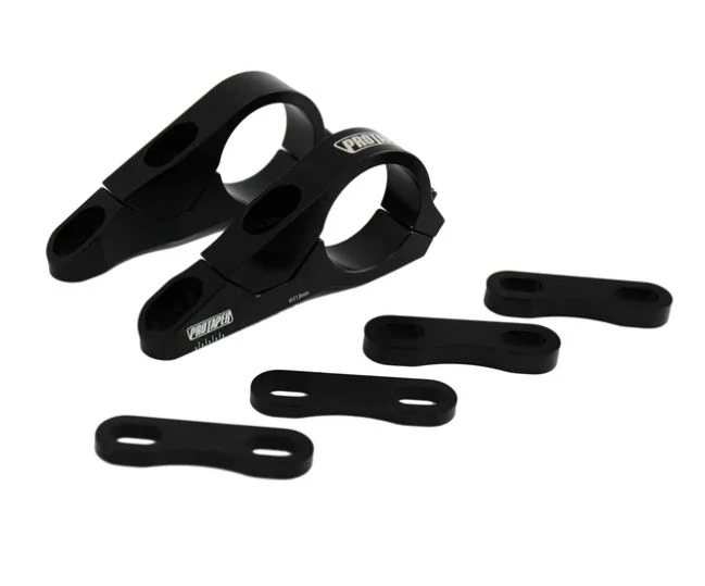 Answer Protaper DH integrált kormányszár (stucni), 31,8x35-50 mm, fekete-sárga