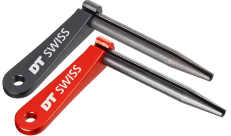 DT Swiss küllőfogó kulcs aero küllőkhöz, 1,0-1,3 mm, fekete
