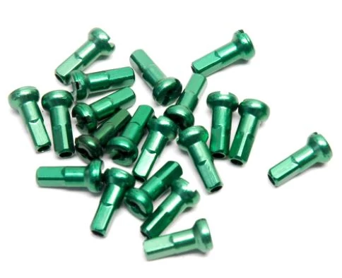 DT Swiss Light alumínium küllőanya, 12 x 2,0 mm, zöld