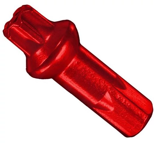 DT Swiss Prolock Squorx alumínium küllőanya, 15 x 2,0 mm, piros