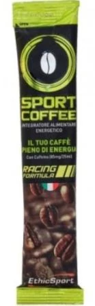 EthicSport Sport Coffee koffeines zselé (gél), 25ml, kávé ízű