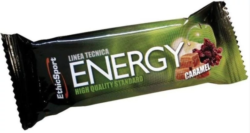 EthicSport Technica Energy Caramel energia szelet, 40g, karamellás