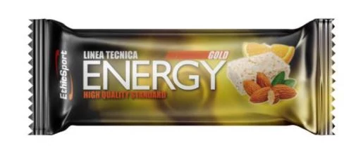 EthicSport Technica Energy Gold energia szelet, 35g, citromos-mandulás
