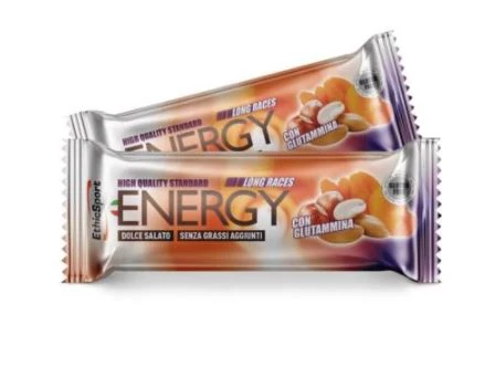 EthicSport Technica Energy Long Races Sweet and Salty energia szelet, 40g