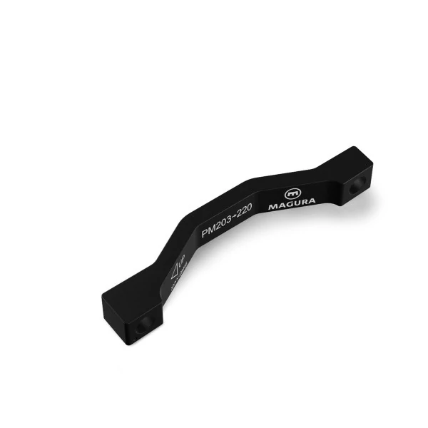 Magura QM-46 PM203-PM220 tárcsafék adapter, első, alumínium, fekete