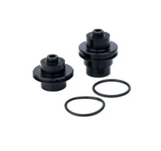Sunringlé SRC/SRX kupakszett első agyhoz, 5 mm, fekete