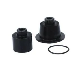 Sunringlé SRC/SRX kupakszett hátsó agyhoz, 5 mm, fekete