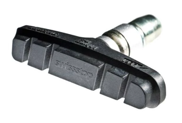 SwissStop Viking Pro menetes V-fék fékpofa, 60 mm,  fekete
