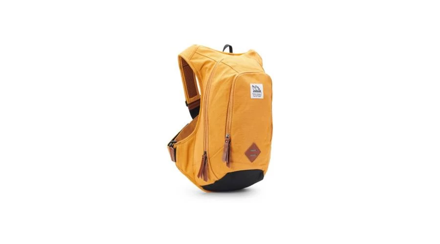 Uswe Scrambler 16 kerékpáros hátizsák, 16L, sárga