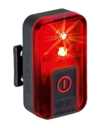 VDO M30 Eco Light USB-ről tölthető hátsó lámpa, fekete
