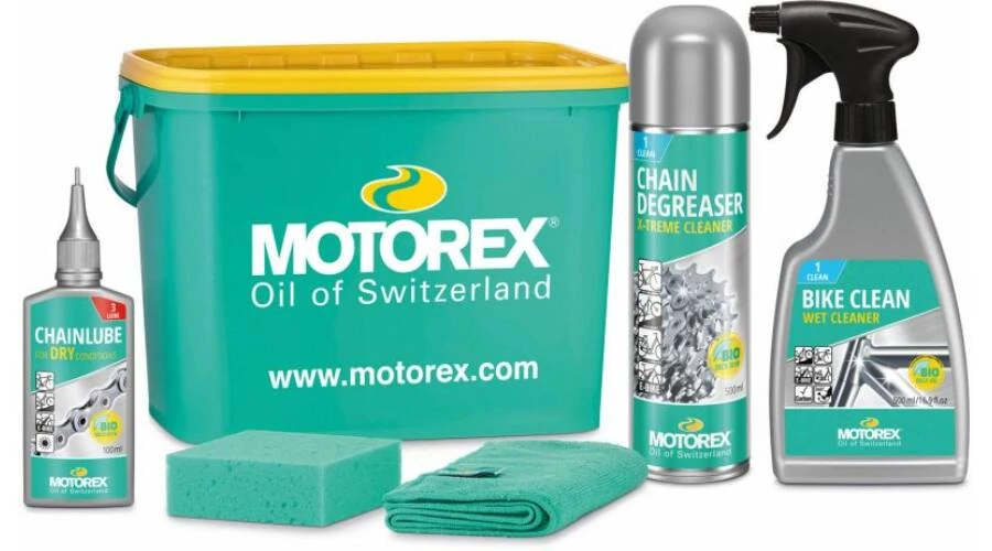 Motorex Bike Cleaning Kit 2022 tisztítókészlet