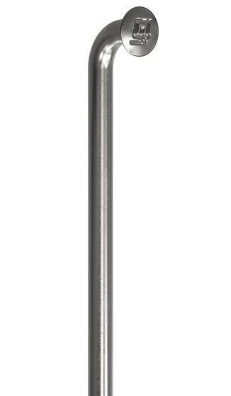 DT Swiss Champion ezüst küllő, 229 x 2,34 mm, küllőanya nélkül