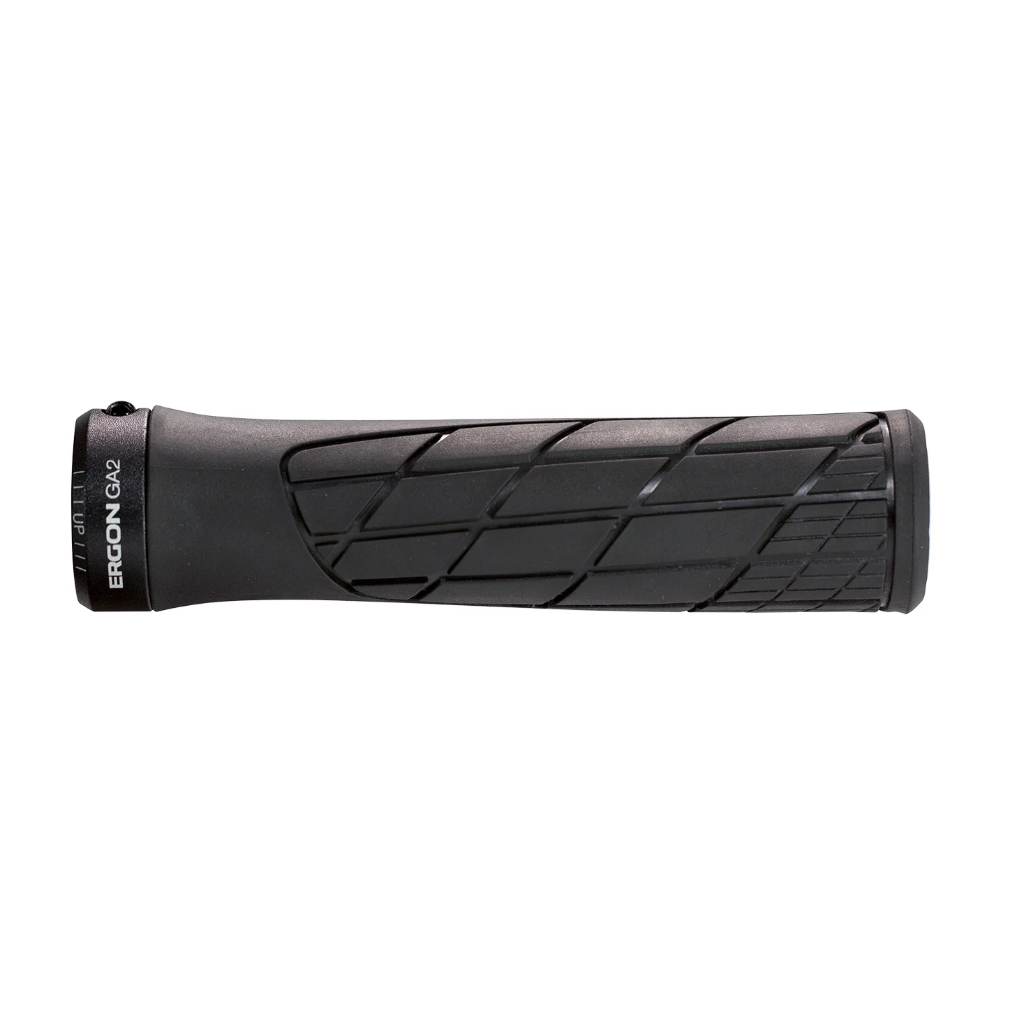 Ergon GA2 ergonómikus bilincses MTB markolat, 130 mm, fekete, fekete bilinccsel