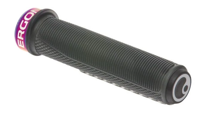 Ergon GFR1 Factory FMD Racing bilincses MTB markolat, peremes, olajzöld, oil slick bilinccsel