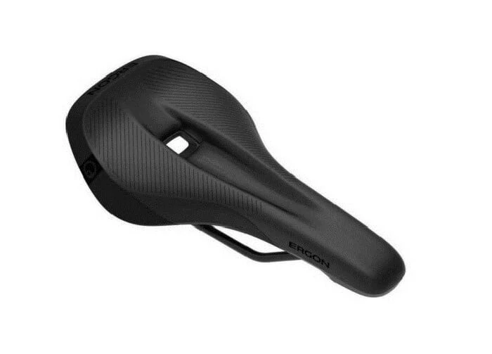Ergon SM E-Mountain Pro MTB férfi nyereg, S/M-es méret (274x143 mm), anatómikus, fekete