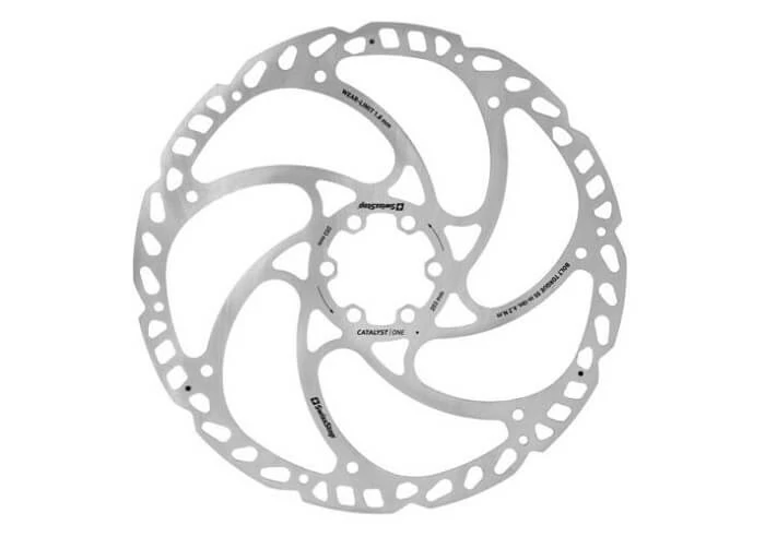 SwissStop Catalyst One 6 csavaros féktárcsa, 160 mm