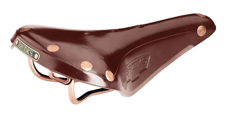 Brooks B17 special férfi komfort nyereg 275x175 mm, 540 g, barna