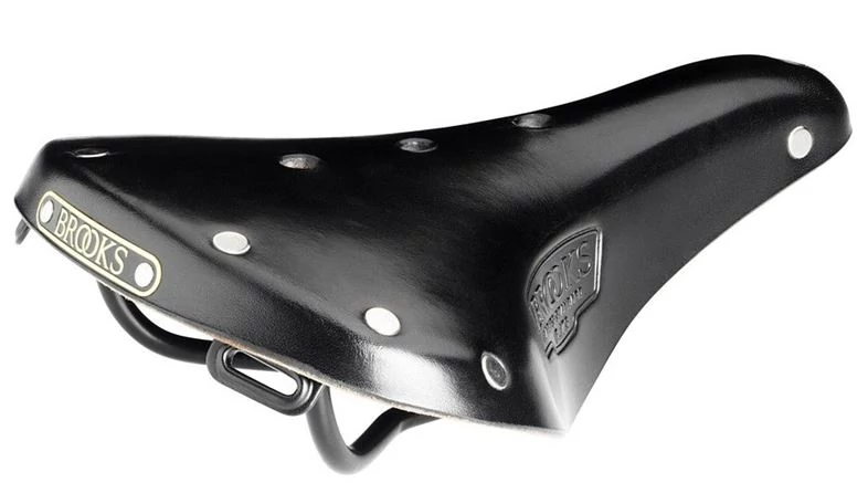 Brooks B17S női komfort nyereg 242x176 mm, 460 g, fekete