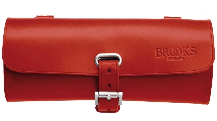 Brooks Challenge Tool Bag szerszámos nyeregtáska, 0,6L, piros
