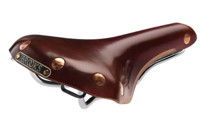 Brooks Swift Chrome férfi sport nyereg 272x150 mm, 510g, barna
