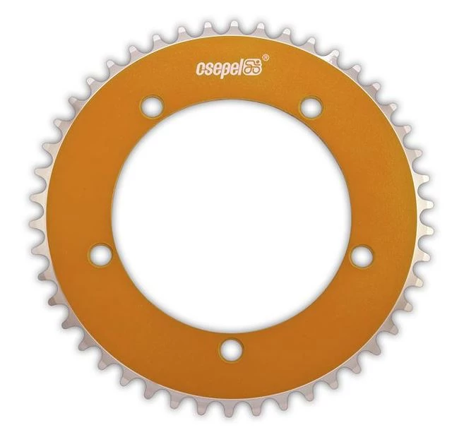 Csepel single speed első lánckerék 48T, 130 mm, 1s (1/8
