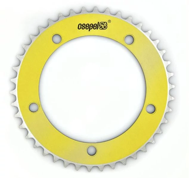 Csepel single speed első lánckerék 46T, 130 mm, 1s (1/8