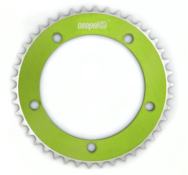 Csepel single speed első lánckerék 42T, 130 mm, 1s (1/8
