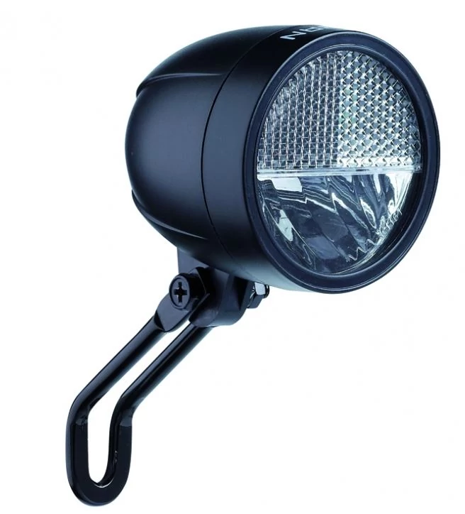 Büchel Urban dinamós LED első lámpa, kapcsolóval, 20 LUX, fekete