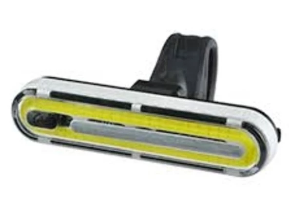 Jing Yi JY-6085F 50 CHIP LED-es USB-ről tölthető első lámpa