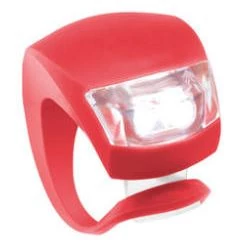 Knog Beetle KBL530-04 szilokonos villogó, csak első, 2 LED, piros