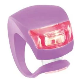 Knog Beetle KBL531-06 szilokonos villogó, csak hátsó, 2 LED, lila