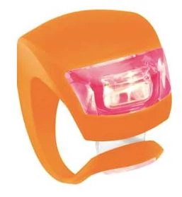 Knog Beetle KBL531-10 szilokonos villogó, csak hátsó, 2 LED, narancs