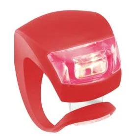 Knog Beetle KBL531-04 szilokonos villogó, csak hátsó, 2 LED, piros