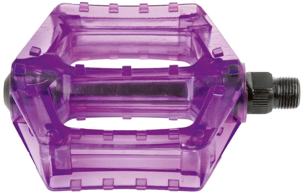 M-Wave BMX műanyag platform pedál, lila