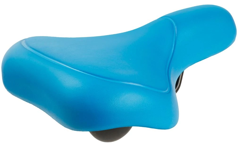 M-Wave EVA City komfort nyereg, 262x216 mm, 448 g, kék