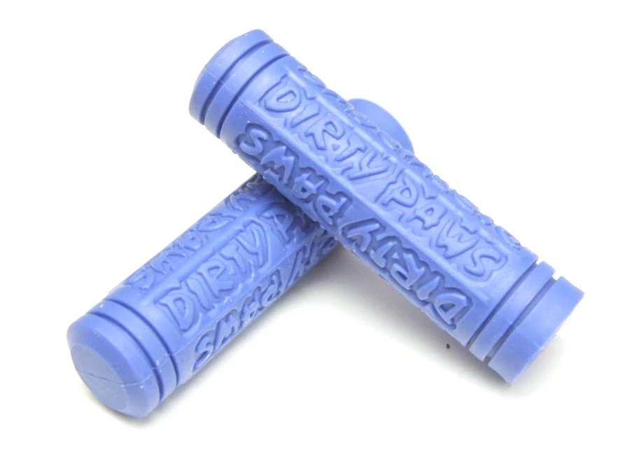 Marikoo 1441 Dirty Paws normál gumi markolat, 130 mm, kék