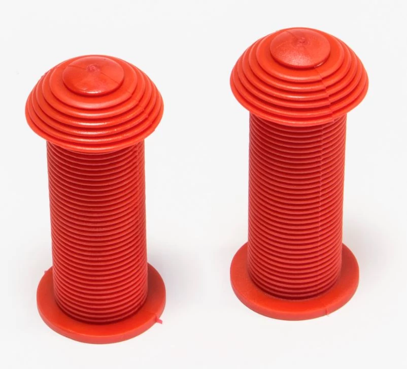 Marikoo BMX peremes gyerek markolat, 90 mm, piros