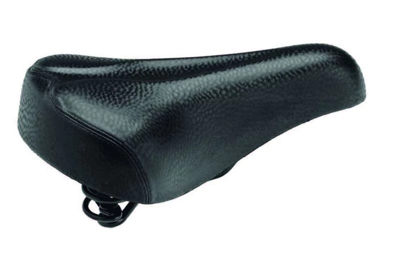 Monte Grappa 510 PU Man férfi komfort nyereg, 280x170 mm, 674g, fekete