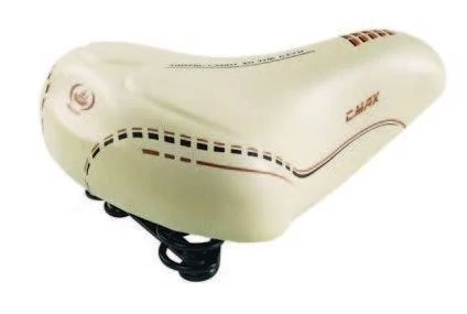 Monte Grappa 530 Max Comfort komfort nyereg, 280x170 mm, 674g, krém
