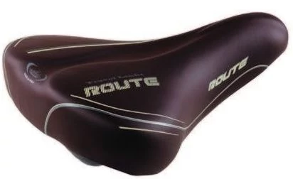 Monte Grappa Route komfort nyereg, 255x195 mm, 570g, barna