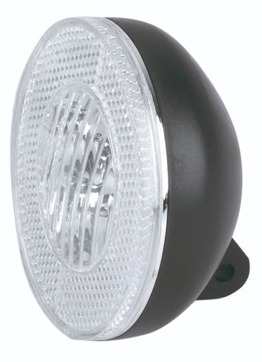 Anlun elemes első lámpa, konzol nélkül, 3 LED, fekete