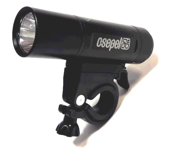 Csepel 3W LED-es elemes első lámpa, elemekkel