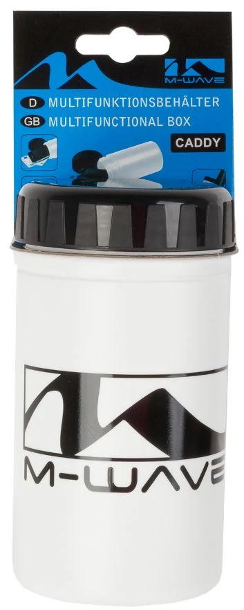 M-Wave Caddy szerszám tartó kulacs, 300 ml, fehér